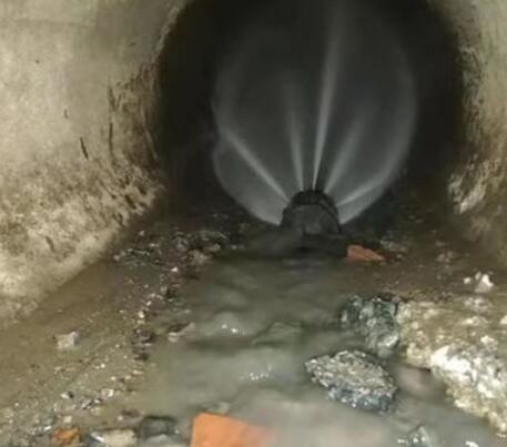 雷波市政管道清淤