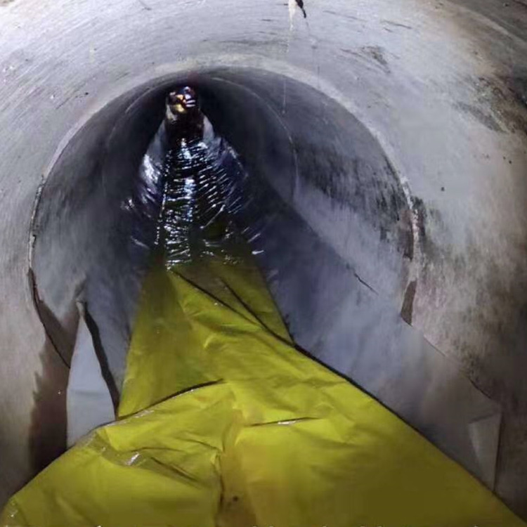 雷波管道光固化修复