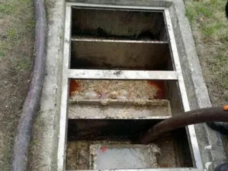 雷波隔油池清理