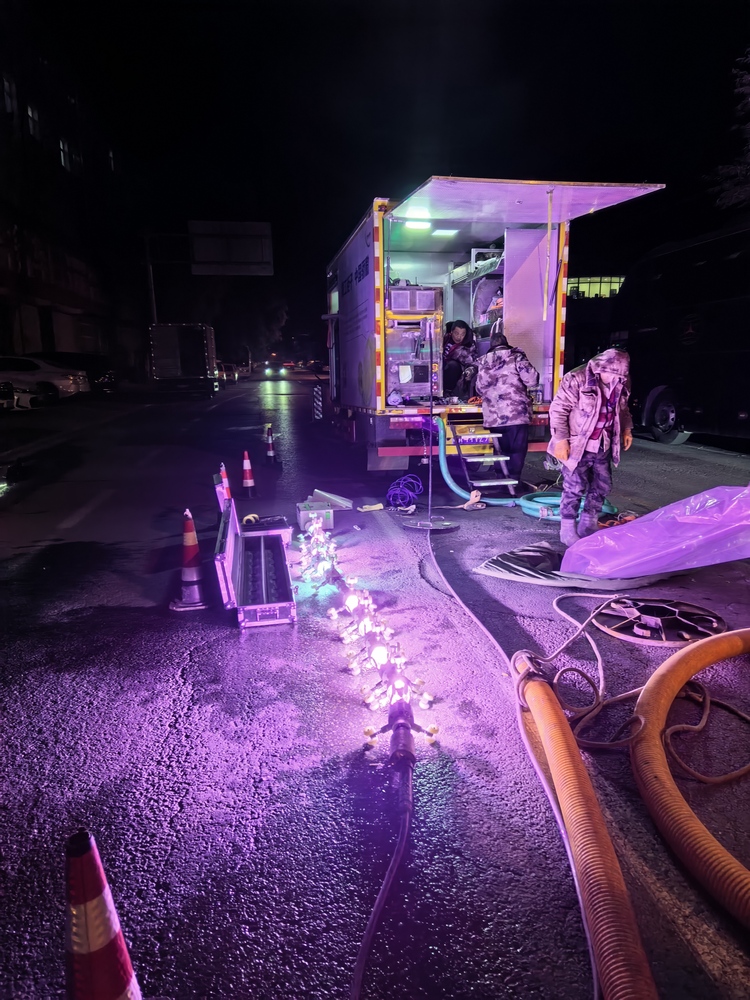 雷波管道非开挖修复