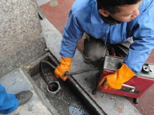 雷波疏通下水道