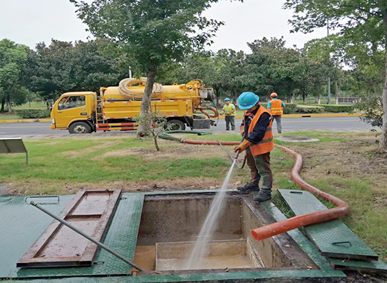 雷波化油池清理