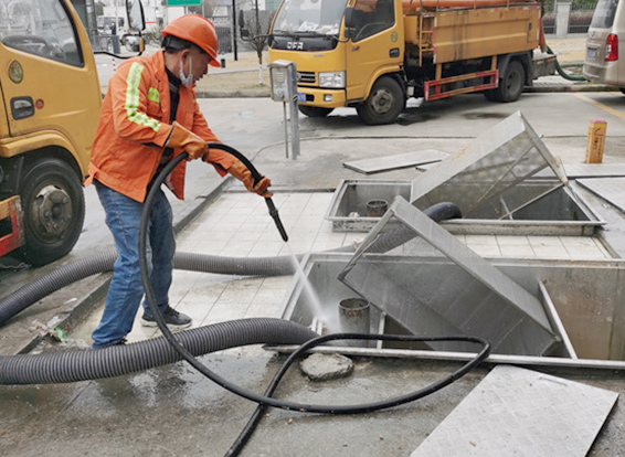 雷波隔油池清理