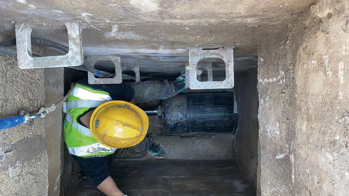 雷波HDPE短管内衬法