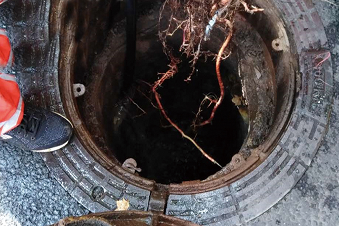 雷波管道预处理